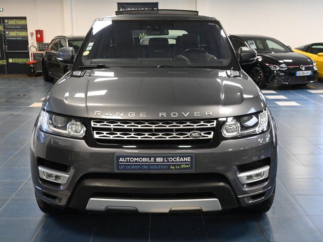 Land rover Range Rover Sport Mark IV SDV6 3.0L Autobiography A Gris Fonc� de 2016