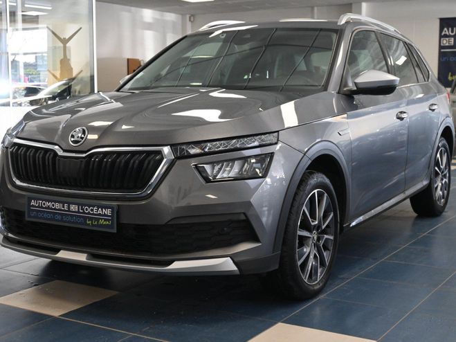 Skoda Kamiq 1.0 TSI Evo 110 ch DSG7 Scoutline Gris de 2022