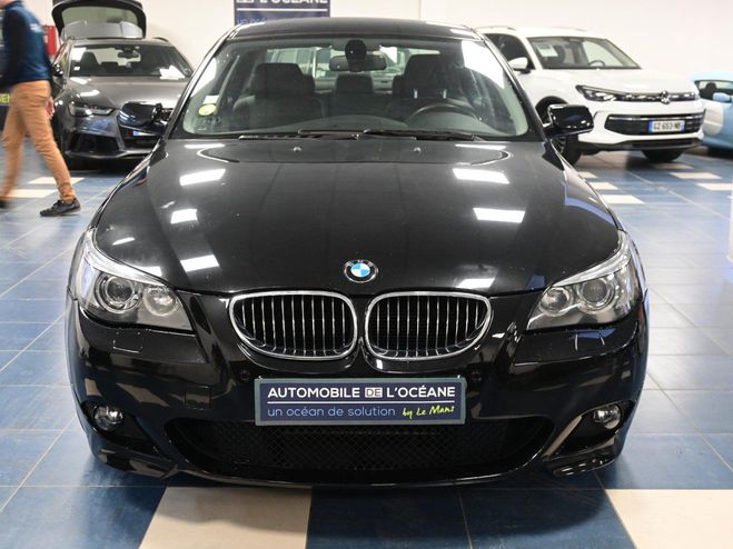 BMW Serie 5 E60 530xi Premiere A Noir de 2006