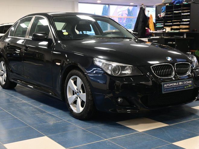 BMW Serie 5 E60 530xi Premiere A Noir de 2006