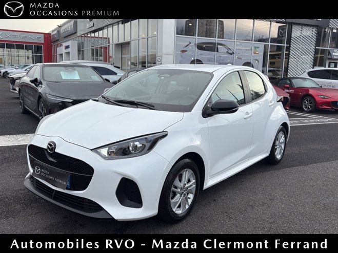 Mazda 2 Mazda2 Hybrid 1.5 HEV 116 Centre-Line Au Blanc de 2025