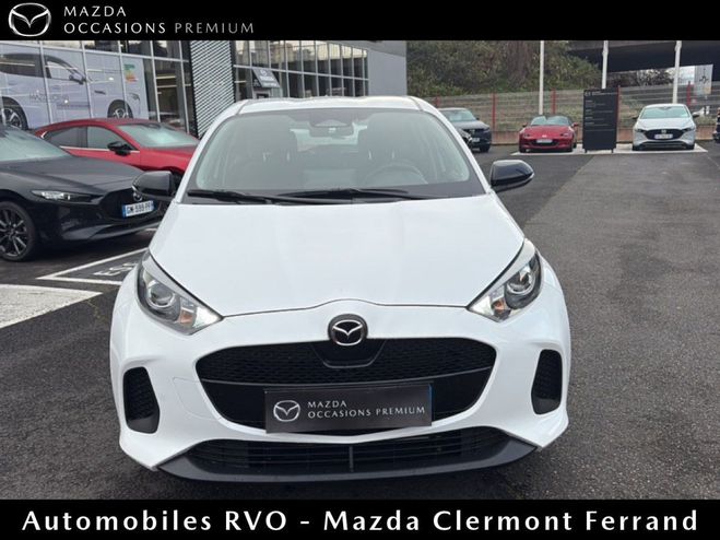 Mazda 2 Mazda2 Hybrid 1.5 HEV 116 Centre-Line Au Blanc de 2025