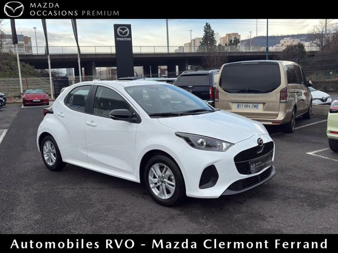 Mazda 2 Mazda2 Hybrid 1.5 HEV 116 Centre-Line Au Blanc de 2025