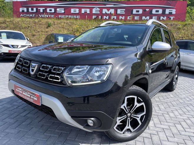 Cliquer pour voir la photo suivante Dacia Duster 229/mois GARANTIE 6 ANS DCI 115ch Presti Noir de 2019