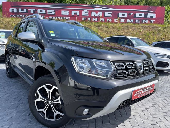 Dacia Duster 229/mois GARANTIE 6 ANS DCI 115ch Presti Noir de 2019