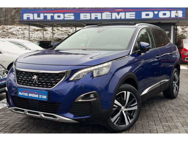 Peugeot 3008 249/mois GARANTIE 6 ANS Pack GT-Line 130 Bleu de 2019
