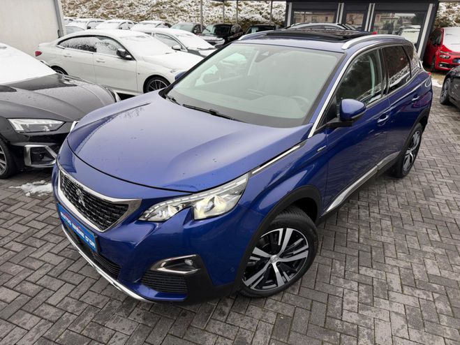 Peugeot 3008 249/mois GARANTIE 6 ANS Pack GT-Line 130 Bleu de 2019