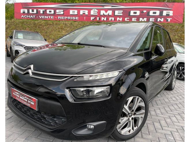 Citroen C4 Picasso 159/mois GARANTIE 6 ANS HDi 115ch Exclus Gris de 2013