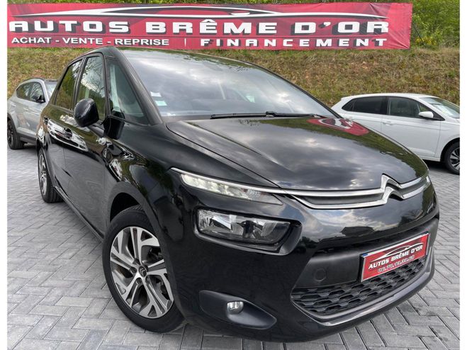 Citroen C4 Picasso 159/mois GARANTIE 6 ANS HDi 115ch Exclus Gris de 2013