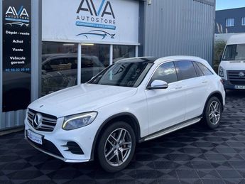  Voir d&eacute;tails -Mercedes GLC 250 d Sportline 204 4Matic 9G-Tronic &agrave; Gouesnou (29)