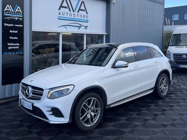 Mercedes GLC 250 d Sportline 204 4Matic 9G-Tronic BLANC de 2015