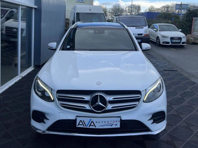 Mercedes GLC 250 d Sportline 204 4Matic 9G-Tronic BLANC de 2015