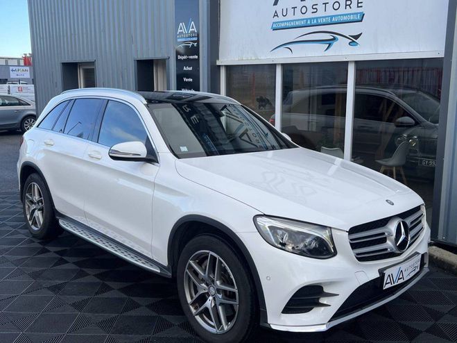 Mercedes GLC 250 d Sportline 204 4Matic 9G-Tronic BLANC de 2015