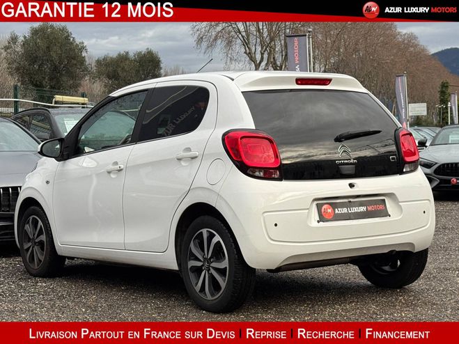 Citroen C1 1.0 VTi 72ch Feel - Moteur � Chaine BLANC de 2022