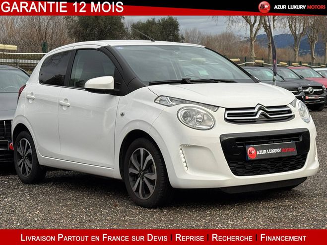 Citroen C1 1.0 VTi 72ch Feel - Moteur � Chaine BLANC de 2022