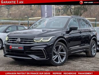  Voir d&eacute;tails -Volkswagen Tiguan II 2.0 TDI 150ch R-Line DSG7 &agrave; Nice (06)