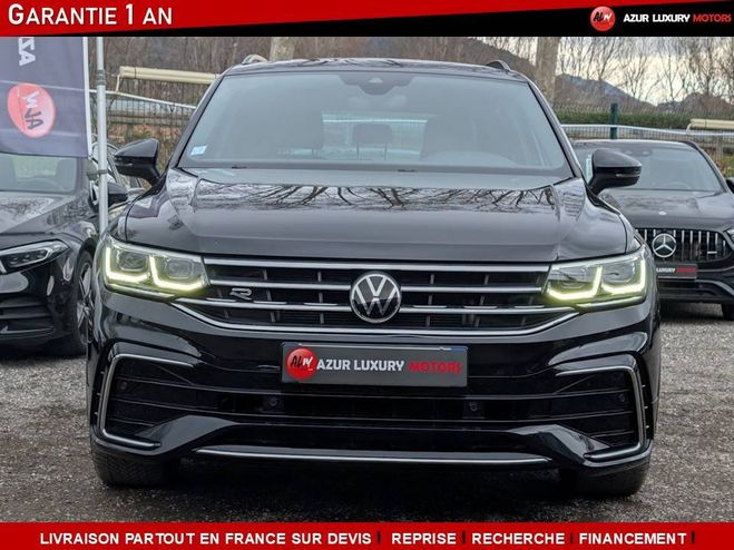 Volkswagen Tiguan II 2.0 TDI 150ch R-Line DSG7 NOIR de 2020