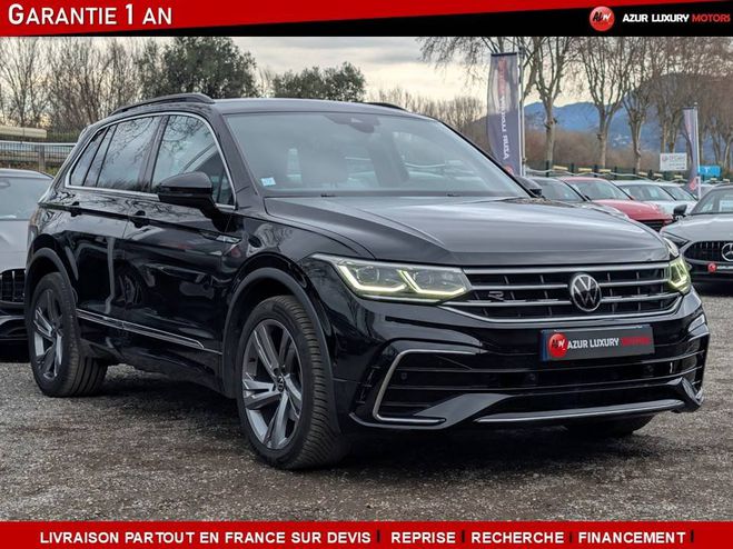 Volkswagen Tiguan II 2.0 TDI 150ch R-Line DSG7 NOIR de 2020