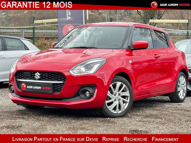 Cliquer pour voir la photo suivante Suzuki Swift 1.2 Dualjet Hybrid 83ch Privilège ROUGE de 2022