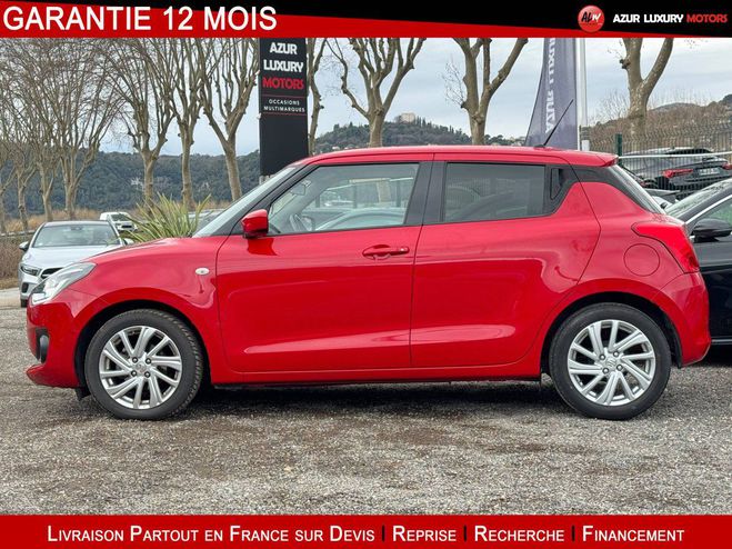 Suzuki Swift 1.2 Dualjet Hybrid 83ch Privil�ge ROUGE de 2022