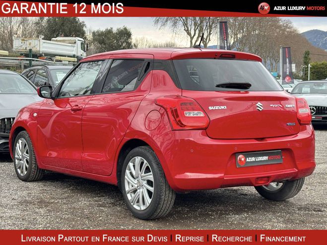 Suzuki Swift 1.2 Dualjet Hybrid 83ch Privil�ge ROUGE de 2022