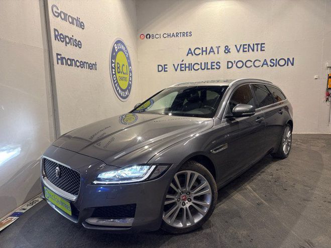 Jaguar XF Sportbrake 2.0D 240CH PORTFOLIO AWD BVA Noir de 2018