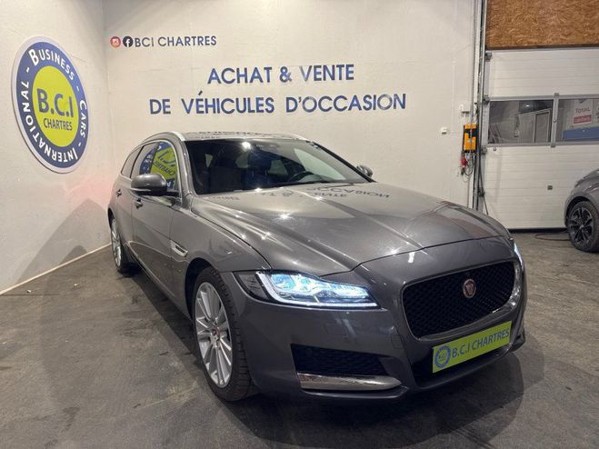Jaguar XF Sportbrake 2.0D 240CH PORTFOLIO AWD BVA Noir de 2018