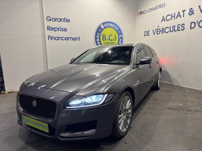 Jaguar XF Sportbrake 2.0D 240CH PORTFOLIO AWD BVA Noir de 2018