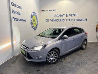  Voir d&eacute;tails -Ford Focus 2.0 TDCI 163CH FAP TITANIUM POWERSHIFT 5 &agrave; Nogent-le-Phaye (28)