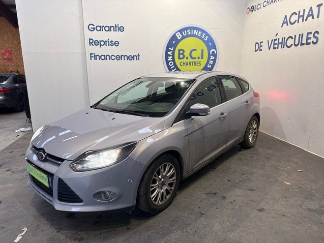 Ford Focus 2.0 TDCI 163CH FAP TITANIUM POWERSHIFT 5 Gris C de 2011