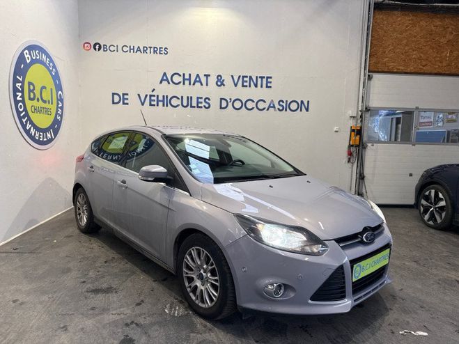 Ford Focus 2.0 TDCI 163CH FAP TITANIUM POWERSHIFT 5 Gris C de 2011