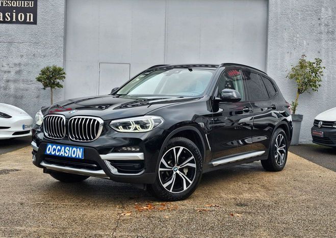 Cliquer pour voir la photo suivante BMW X3 Superbe xdrive 292cv x line 1ere main 58 Noir de 2020