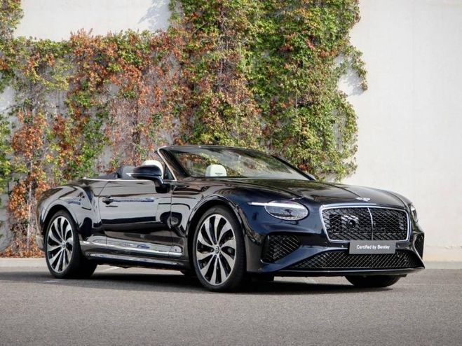 Bentley Continental GTC V8 Hybrid 4.0 680ch Dark Sapphire de 2025