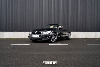  Voir d&eacute;tails -BMW Serie 4 420 420d Cabrio Aut. &agrave; Kuurne (85)
