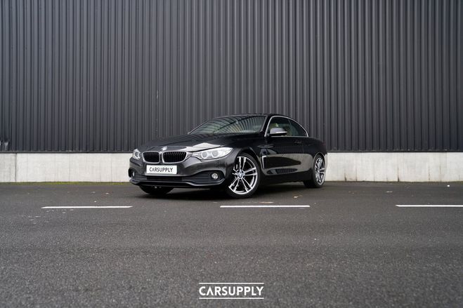 BMW Serie 4 420 420d Cabrio Aut. Zwart de 2016