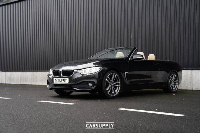 BMW Serie 4 420 420d Cabrio Aut. Zwart de 2016