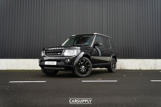 Cliquer pour voir la photo suivante Land rover Discovery 4 Landmark- BTW aftr- Lichte vracht -1e Zwart de 2017