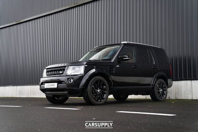 Land rover Discovery 4 Landmark- BTW aftr- Lichte vracht -1e  Zwart de 2017