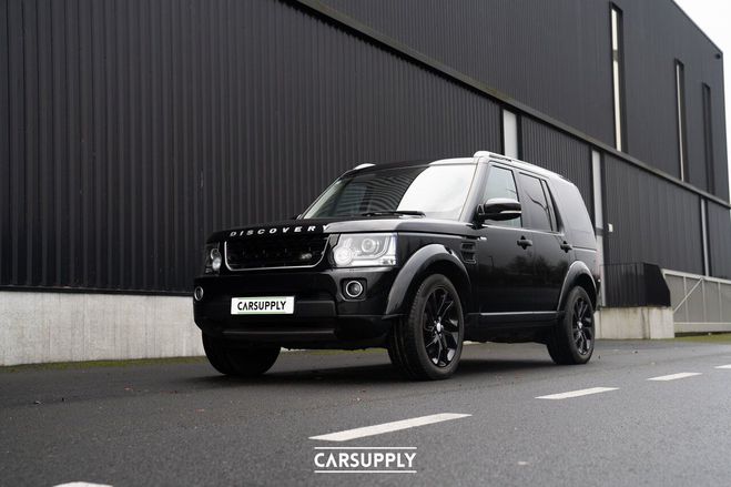 Land rover Discovery 4 Landmark- BTW aftr- Lichte vracht -1e  Zwart de 2017