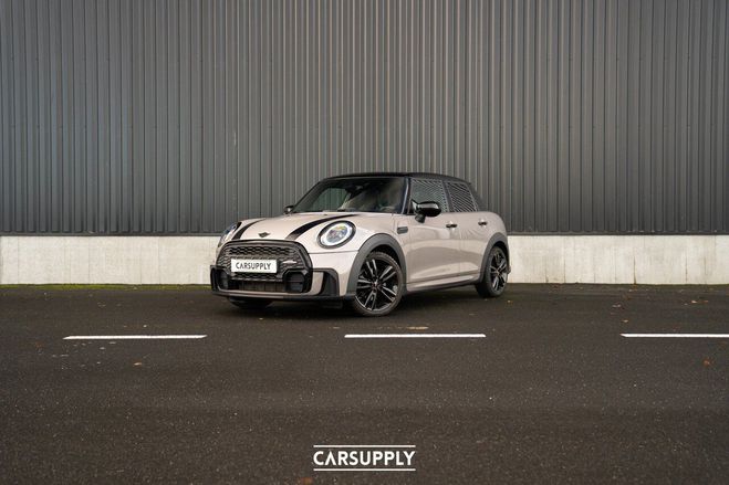 Cliquer pour voir la photo suivante Mini Cooper 5-deurs JCW Trim- Panoramisch dak- Hud- Grijs de 2021
