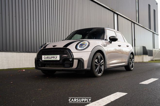 Mini Cooper 5-deurs JCW Trim- Panoramisch dak- Hud-  Grijs de 2021