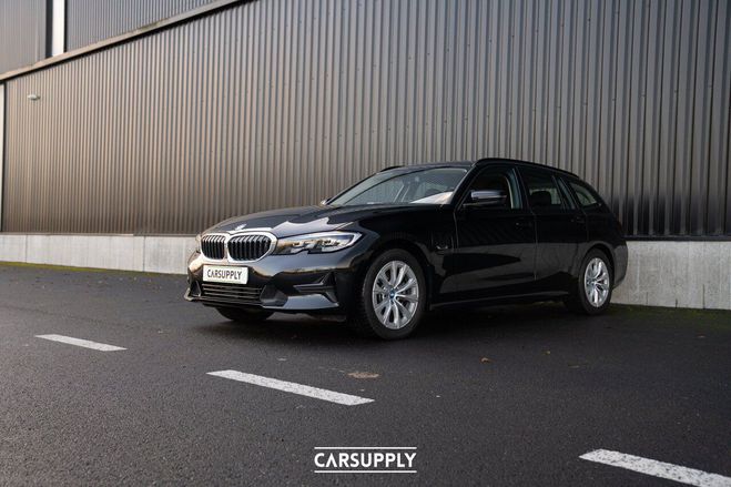 BMW Serie 3 Touring 320 320e Aut. Zwart de 2022
