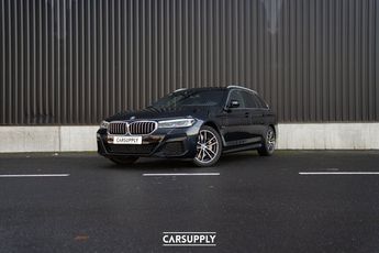  Voir d&eacute;tails -BMW Serie 5 Touring 530 530e xDrive - M-Sport - Pano &agrave; Kuurne (85)