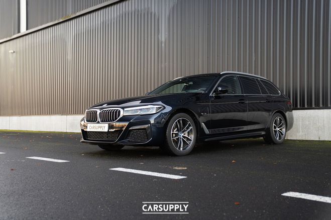 BMW Serie 5 Touring 530 530e xDrive - M-Sport - Pano Zwart de 2022