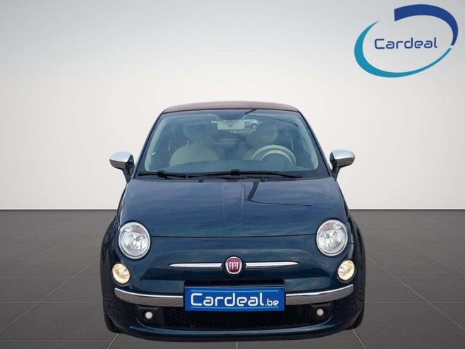 Fiat 500 CABRIO-AIRCO-BLUETOOTH-GARANTIE.12.MOIS- Bleu M�tallis� de 