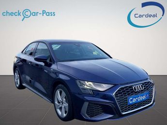  Voir d&eacute;tails -Audi A3 S line tronic-CUIR-GPS-CARPLAY-GARANTIE. &agrave; Cuesmes (70)
