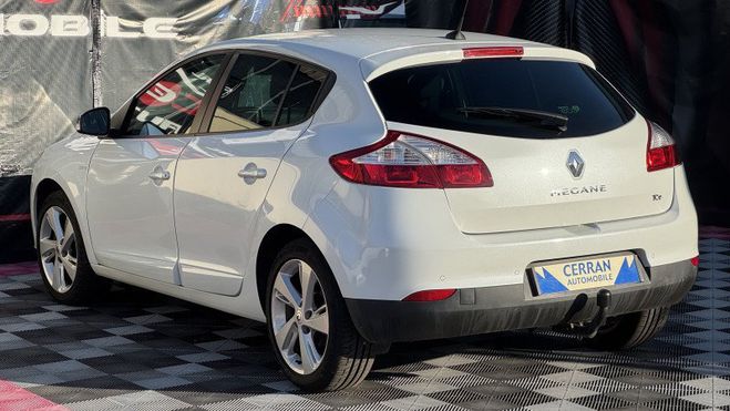 Renault Megane III 1.2 TCE 115CH ENERGY LIMITED ECO� Blanc de 2014