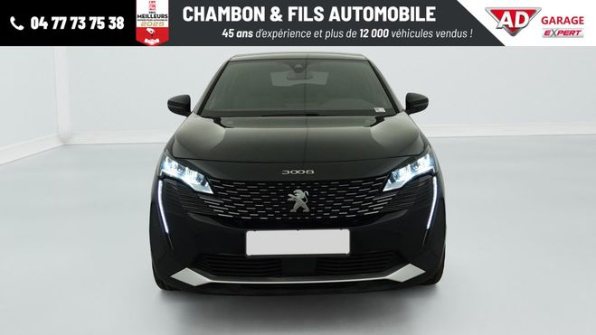 Peugeot 3008 Hybrid 180 e-EAT8 Allure Pack Noir de 2024