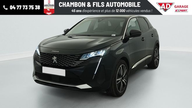 Peugeot 3008 Hybrid 180 e-EAT8 Allure Pack Noir de 2024
