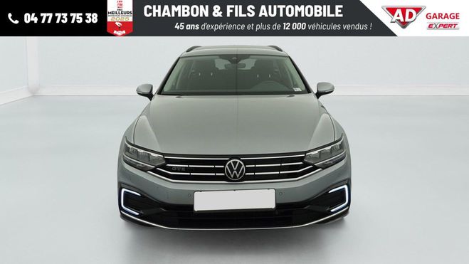 Volkswagen Passat SW 1.4 TSI Hybride Rechargeable DSG6 GTE Gris de 2021